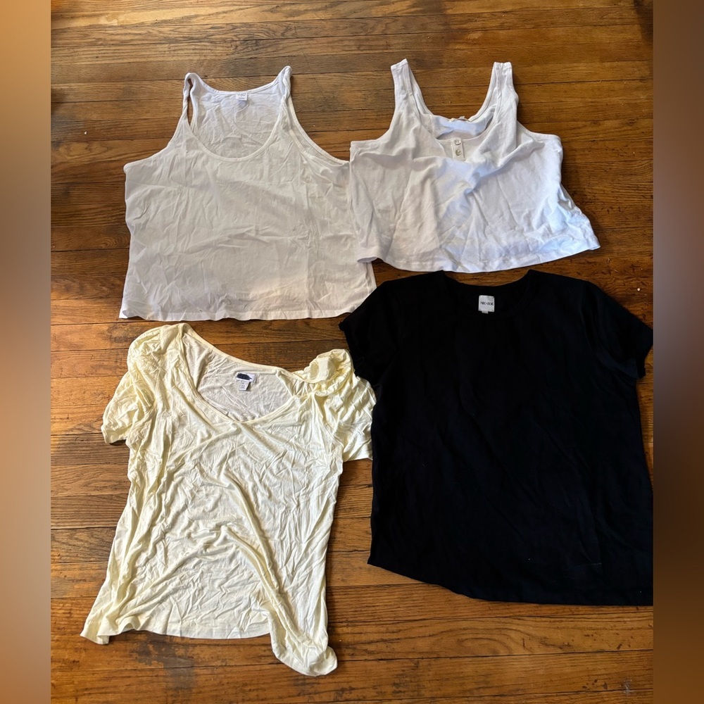 Bundle of 9 NWOT XL Tops - Picture 9 of 10